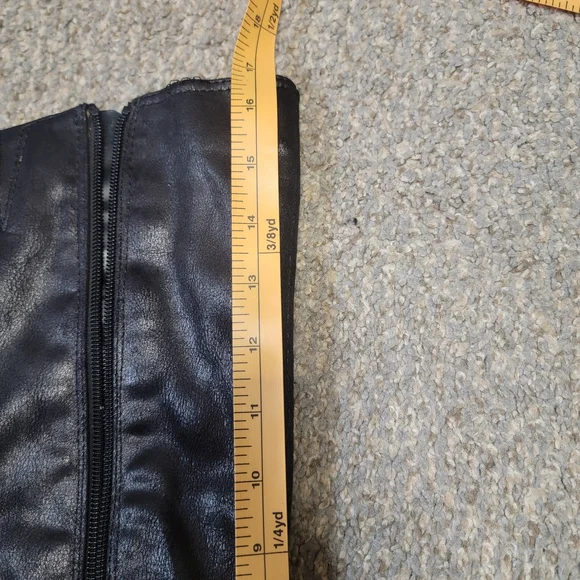 Fergalicious Black Heeled Boots - Picture 8 of 11